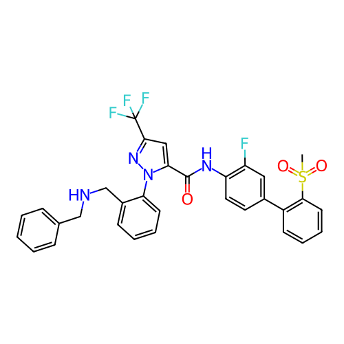 Chemical structure of BindingDB Monomer ID 50135957