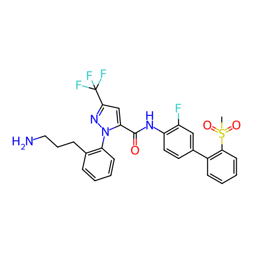 Chemical structure of BindingDB Monomer ID 50135958