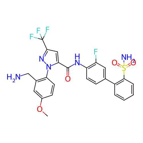 Chemical structure of BindingDB Monomer ID 50135960