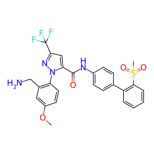 Chemical structure of BindingDB Monomer ID 50135961
