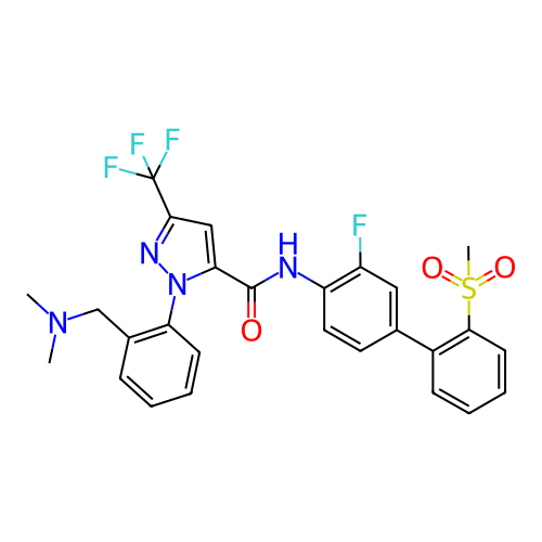 Chemical structure of BindingDB Monomer ID 50135964