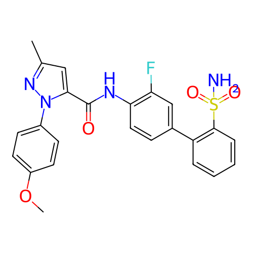 Chemical structure of BindingDB Monomer ID 50135965
