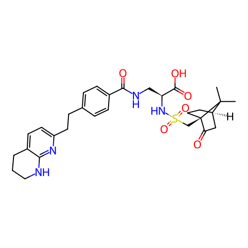 Chemical structure of BindingDB Monomer ID 50135967