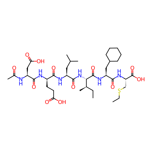 Chemical structure of BindingDB Monomer ID 50136005