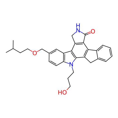 Chemical structure of BindingDB Monomer ID 50136009