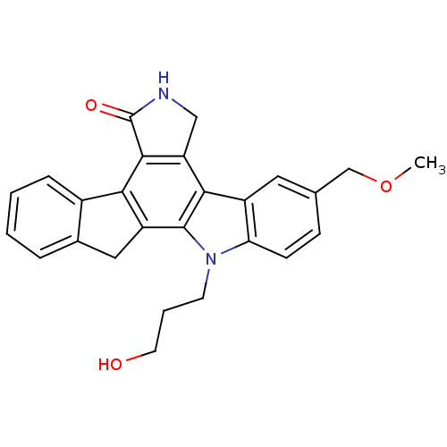 Chemical structure of BindingDB Monomer ID 50136017