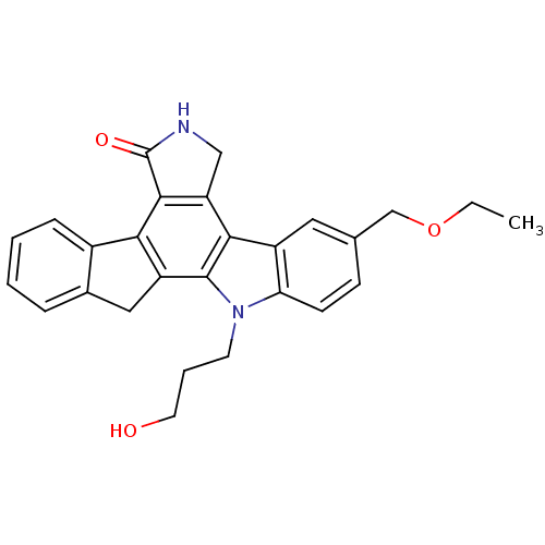 Chemical structure of BindingDB Monomer ID 50136019