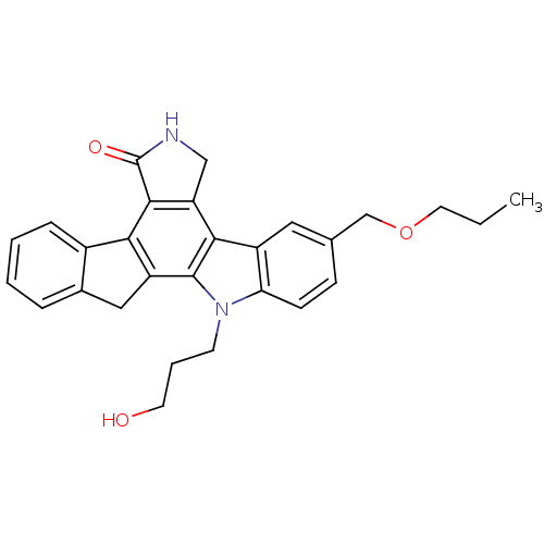 Chemical structure of BindingDB Monomer ID 50136021