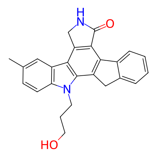 Chemical structure of BindingDB Monomer ID 50136023
