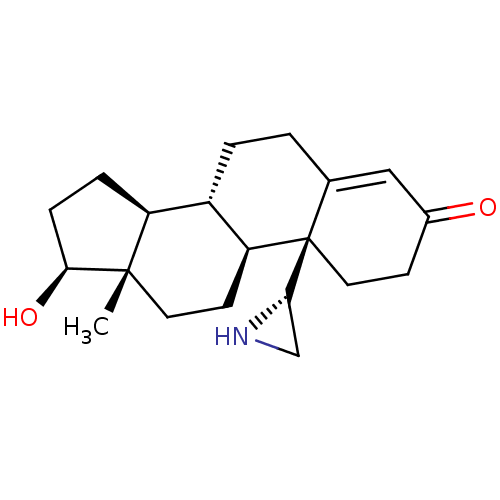 Chemical structure of BindingDB Monomer ID 50136075