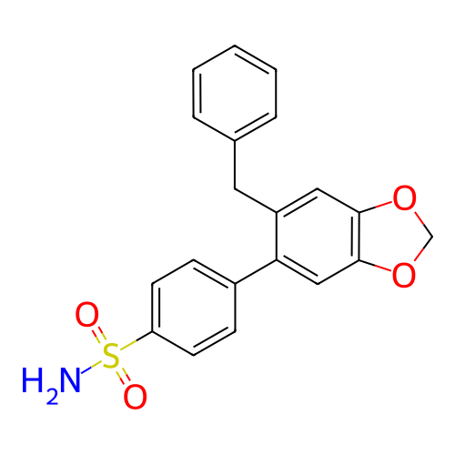 Chemical structure of BindingDB Monomer ID 50136106
