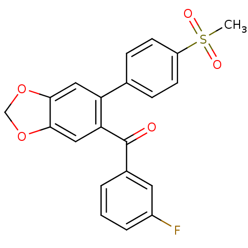 Chemical structure of BindingDB Monomer ID 50136107
