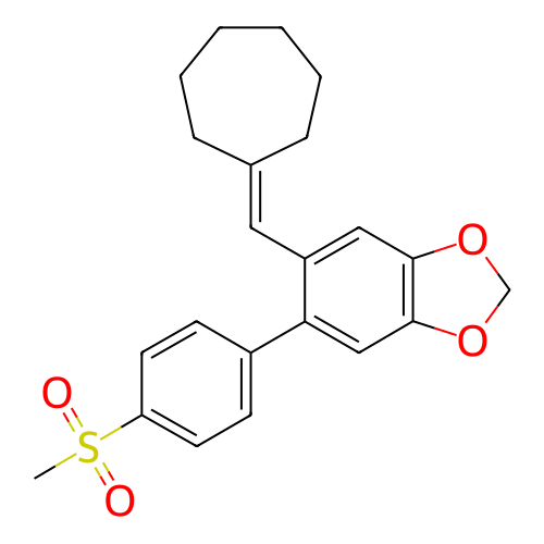 Chemical structure of BindingDB Monomer ID 50136108