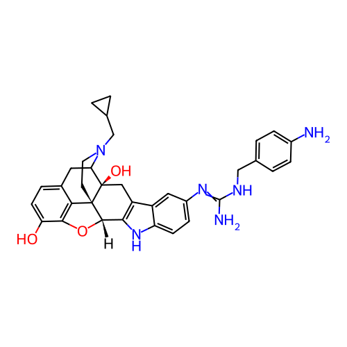 Chemical structure of BindingDB Monomer ID 50136119