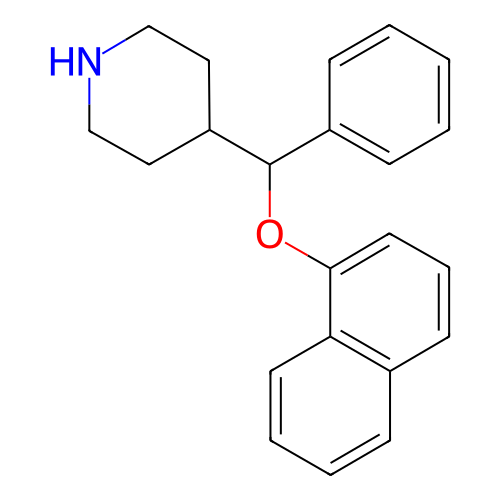 Chemical structure of BindingDB Monomer ID 50136134