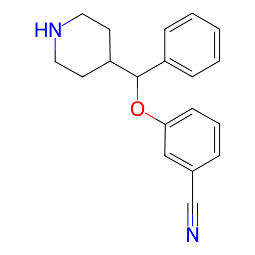 Chemical structure of BindingDB Monomer ID 50136135