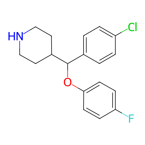 Chemical structure of BindingDB Monomer ID 50136141