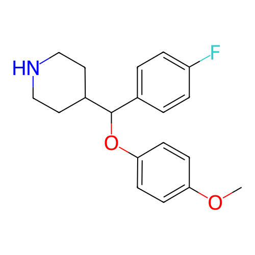 Chemical structure of BindingDB Monomer ID 50136145