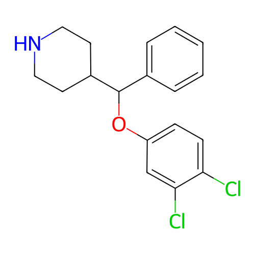 Chemical structure of BindingDB Monomer ID 50136150