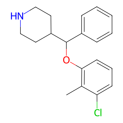 Chemical structure of BindingDB Monomer ID 50136156