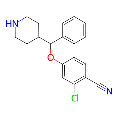 Chemical structure of BindingDB Monomer ID 50136162