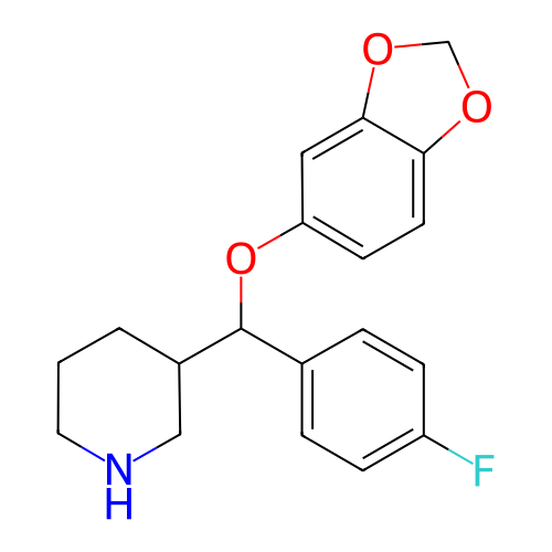 Chemical structure of BindingDB Monomer ID 50136164