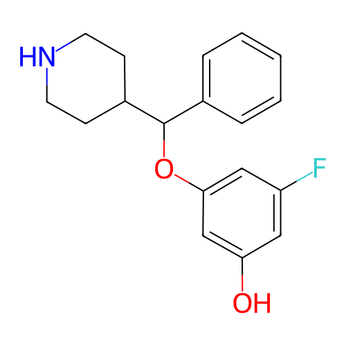 Chemical structure of BindingDB Monomer ID 50136169