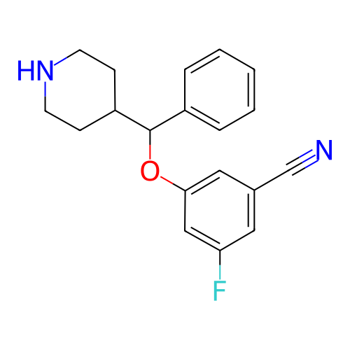 Chemical structure of BindingDB Monomer ID 50136171