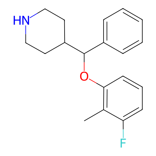 Chemical structure of BindingDB Monomer ID 50136178