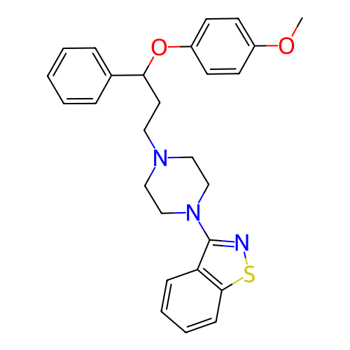 Chemical structure of BindingDB Monomer ID 50136209