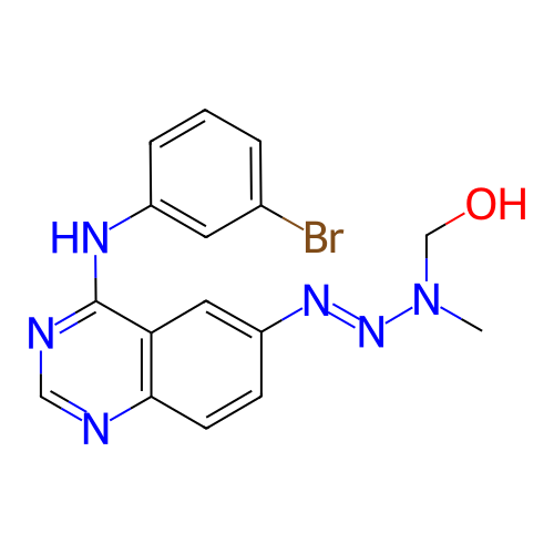 Chemical structure of BindingDB Monomer ID 50136231
