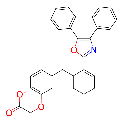 Chemical structure of BindingDB Monomer ID 50136234