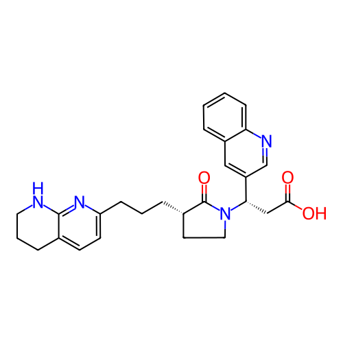 Chemical structure of BindingDB Monomer ID 50136244