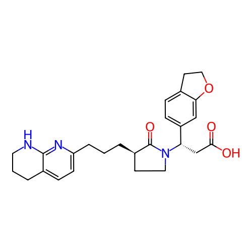 Chemical structure of BindingDB Monomer ID 50136247