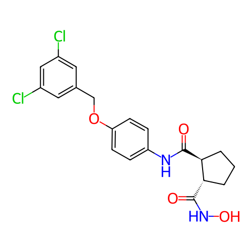 Chemical structure of BindingDB Monomer ID 50136249