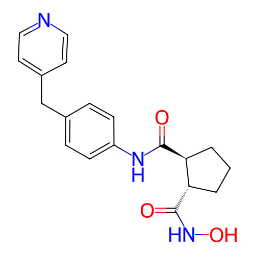 Chemical structure of BindingDB Monomer ID 50136251