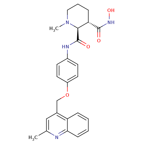 Chemical structure of BindingDB Monomer ID 50136259