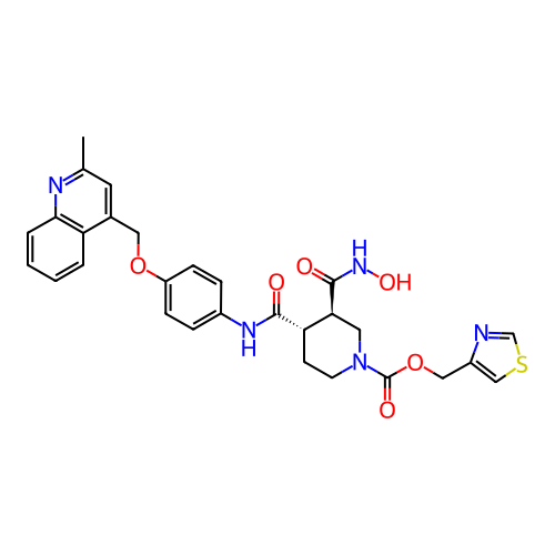 Chemical structure of BindingDB Monomer ID 50136261