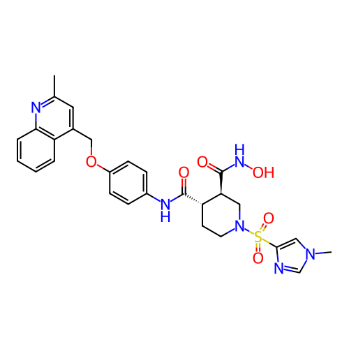 Chemical structure of BindingDB Monomer ID 50136262