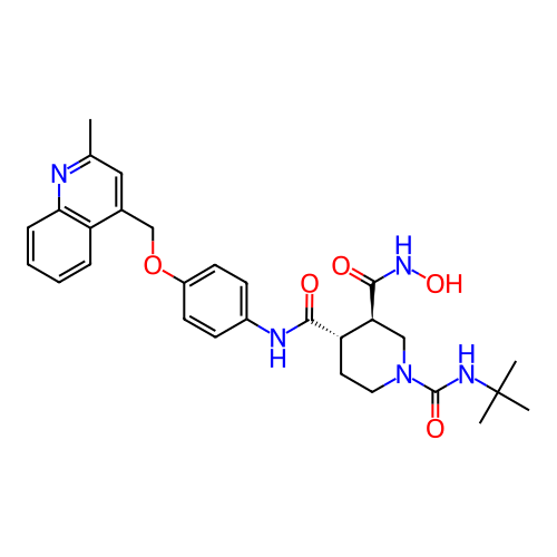Chemical structure of BindingDB Monomer ID 50136263