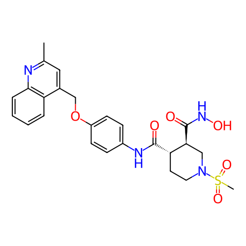 Chemical structure of BindingDB Monomer ID 50136268
