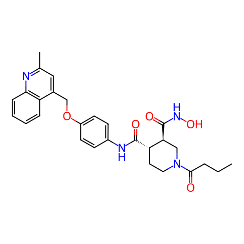 Chemical structure of BindingDB Monomer ID 50136270