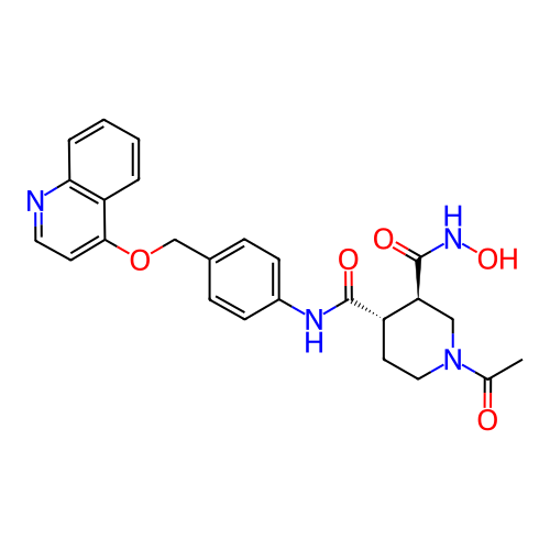 Chemical structure of BindingDB Monomer ID 50136271