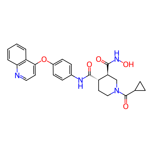 Chemical structure of BindingDB Monomer ID 50136272