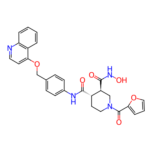 Chemical structure of BindingDB Monomer ID 50136274