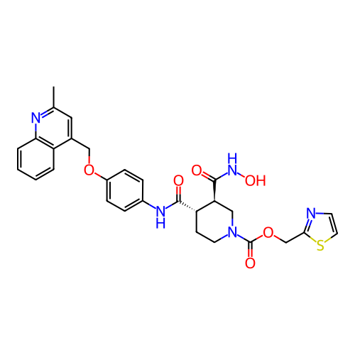 Chemical structure of BindingDB Monomer ID 50136275