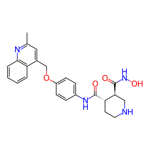 Chemical structure of BindingDB Monomer ID 50136277