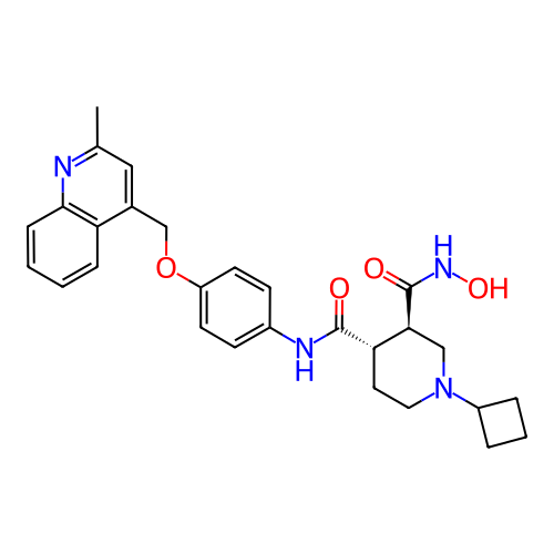 Chemical structure of BindingDB Monomer ID 50136278