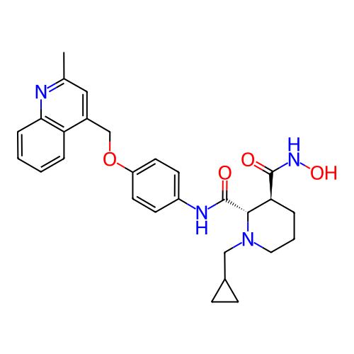 Chemical structure of BindingDB Monomer ID 50136284