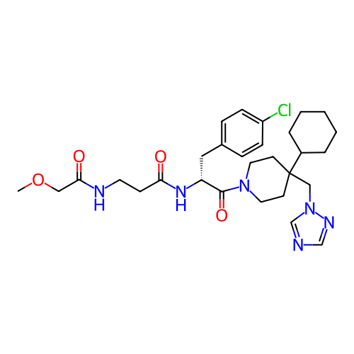 Chemical structure of BindingDB Monomer ID 50136356